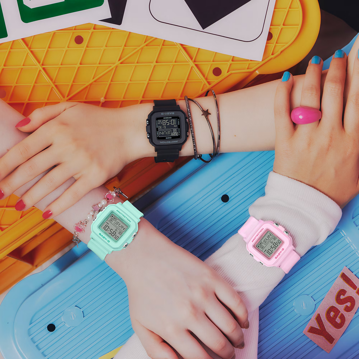 Baby-G Digital Women's Watch BGD-10-4DR