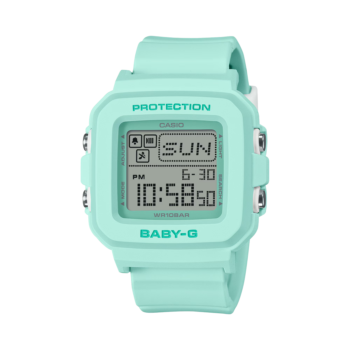 Baby-G Digital Women's Watch BGD-10-3DR