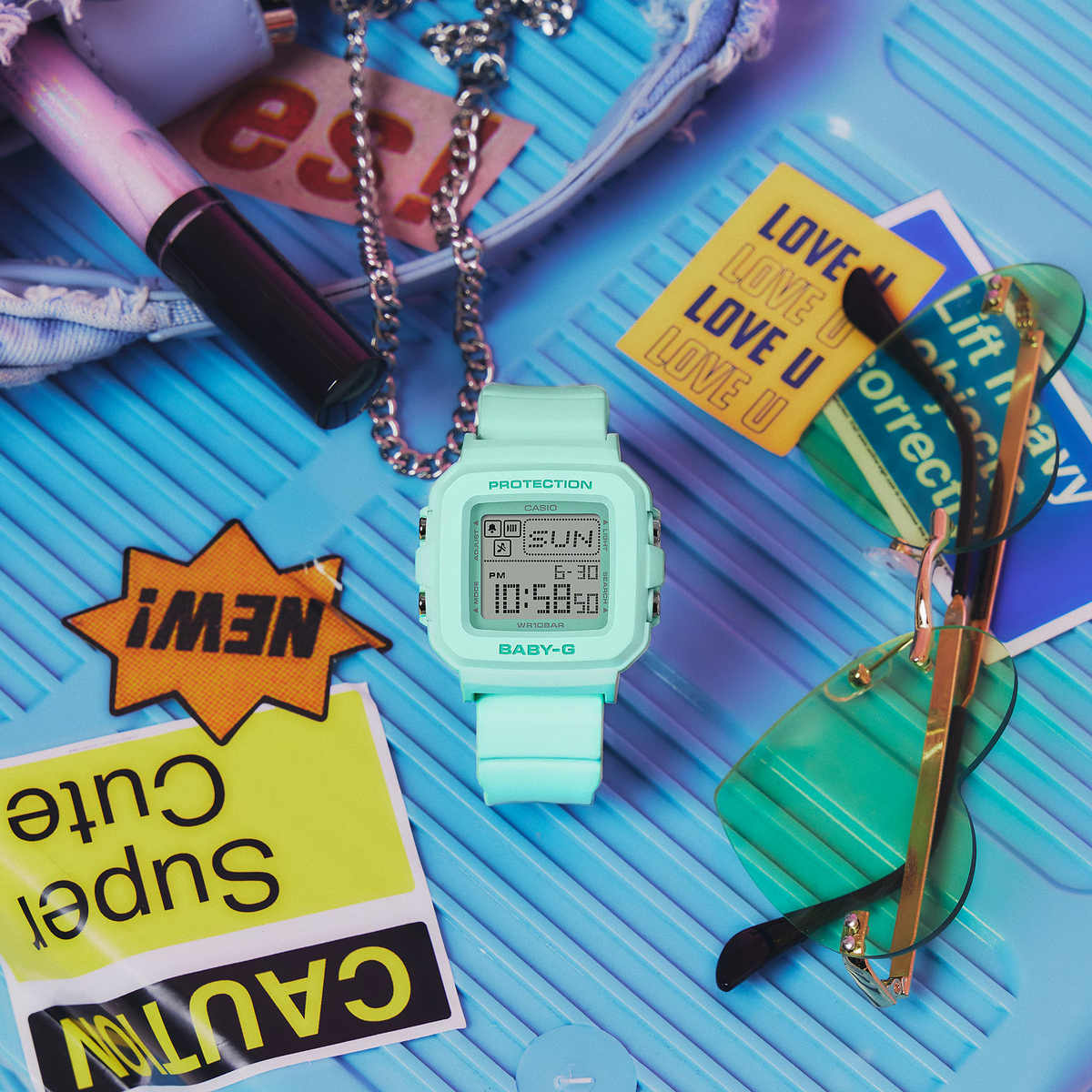 Baby-G Digital Women's Watch BGD-10-3DR