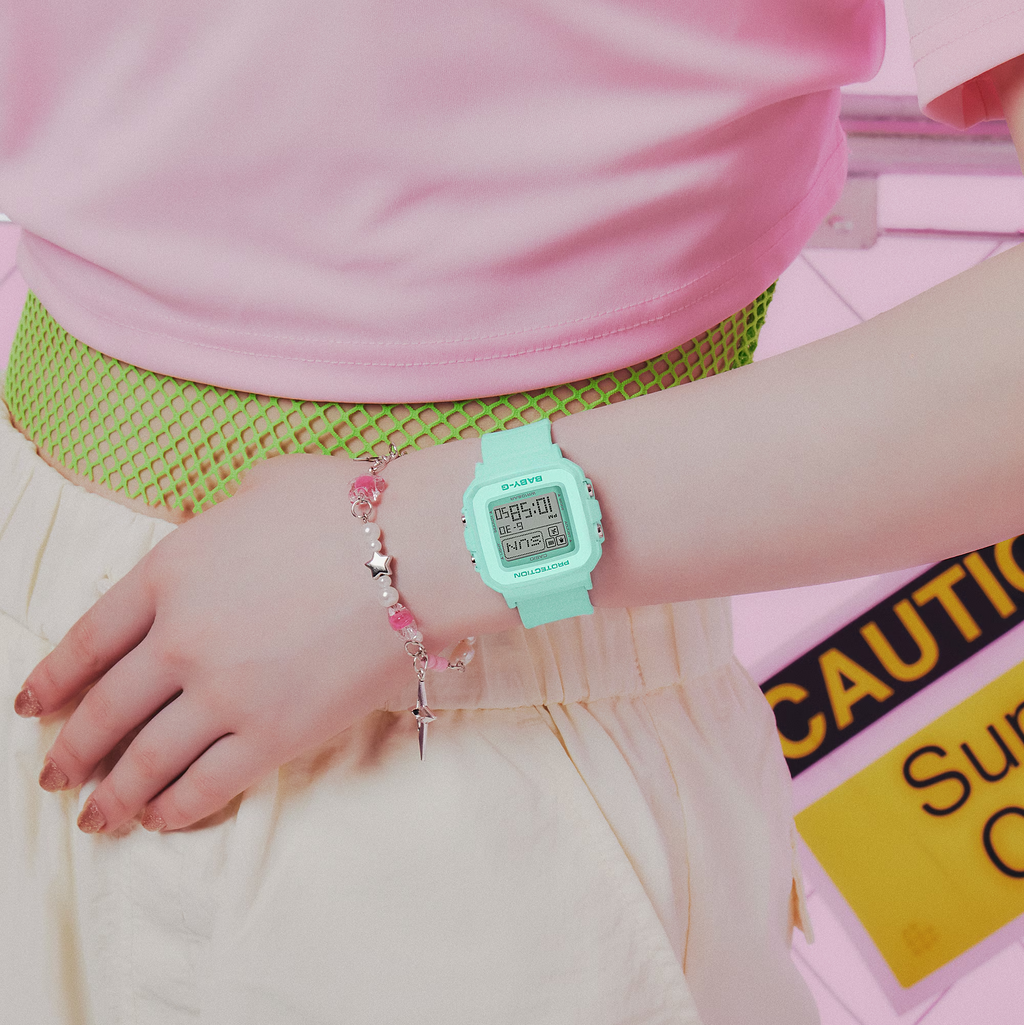 Baby-G Digital Women's Watch BGD-10-3DR