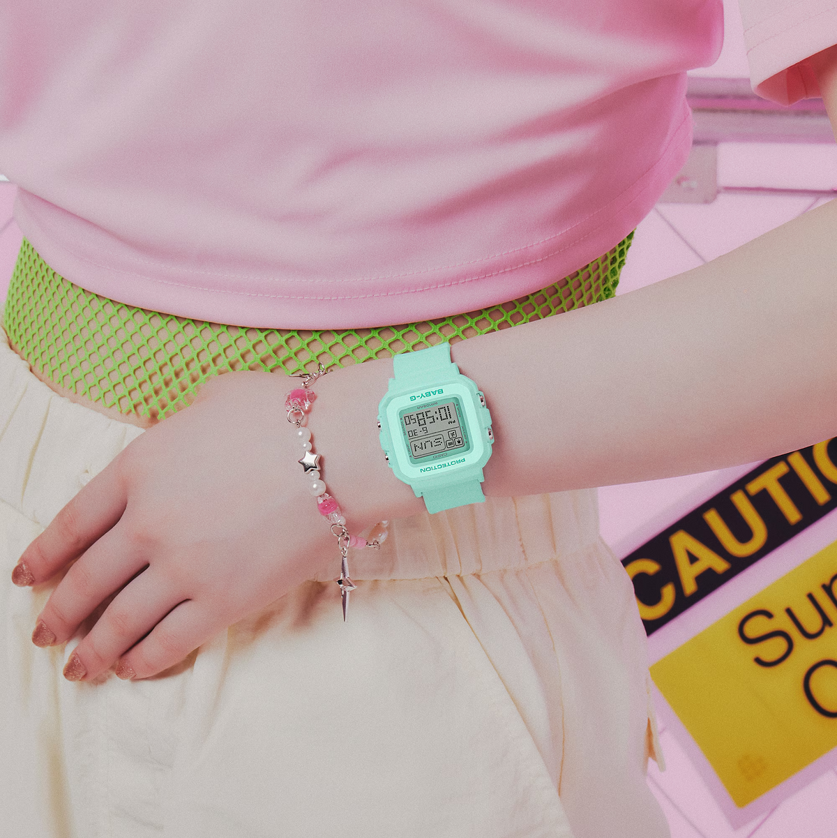 Baby-G Digital Women's Watch BGD-10-3DR