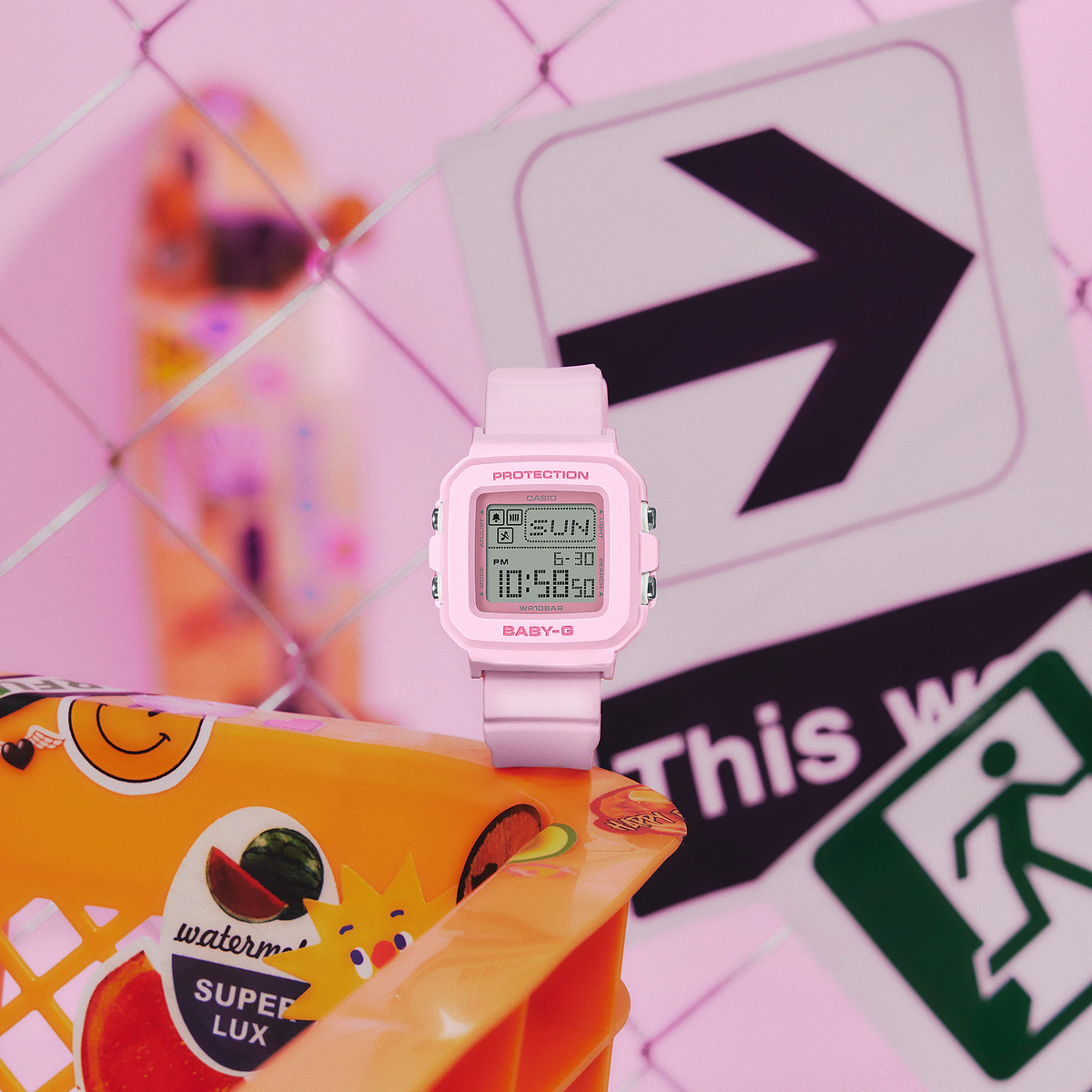 Baby-G Digital Women's Watch BGD-10-4DR
