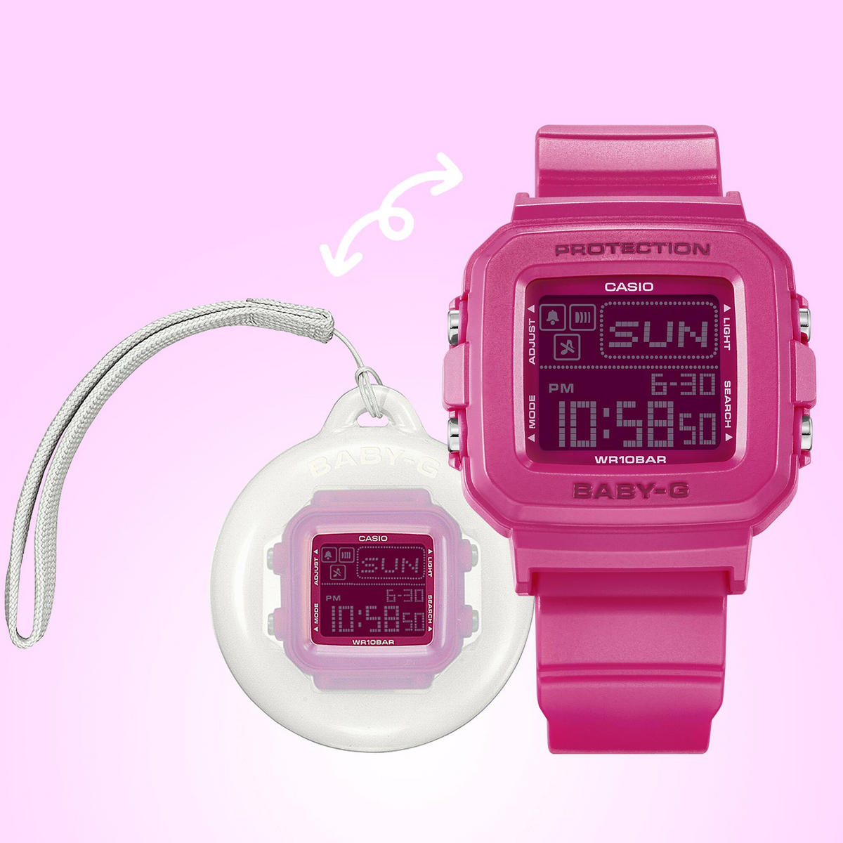 Baby-G Casual Women's Watch BGD-10K-4DR