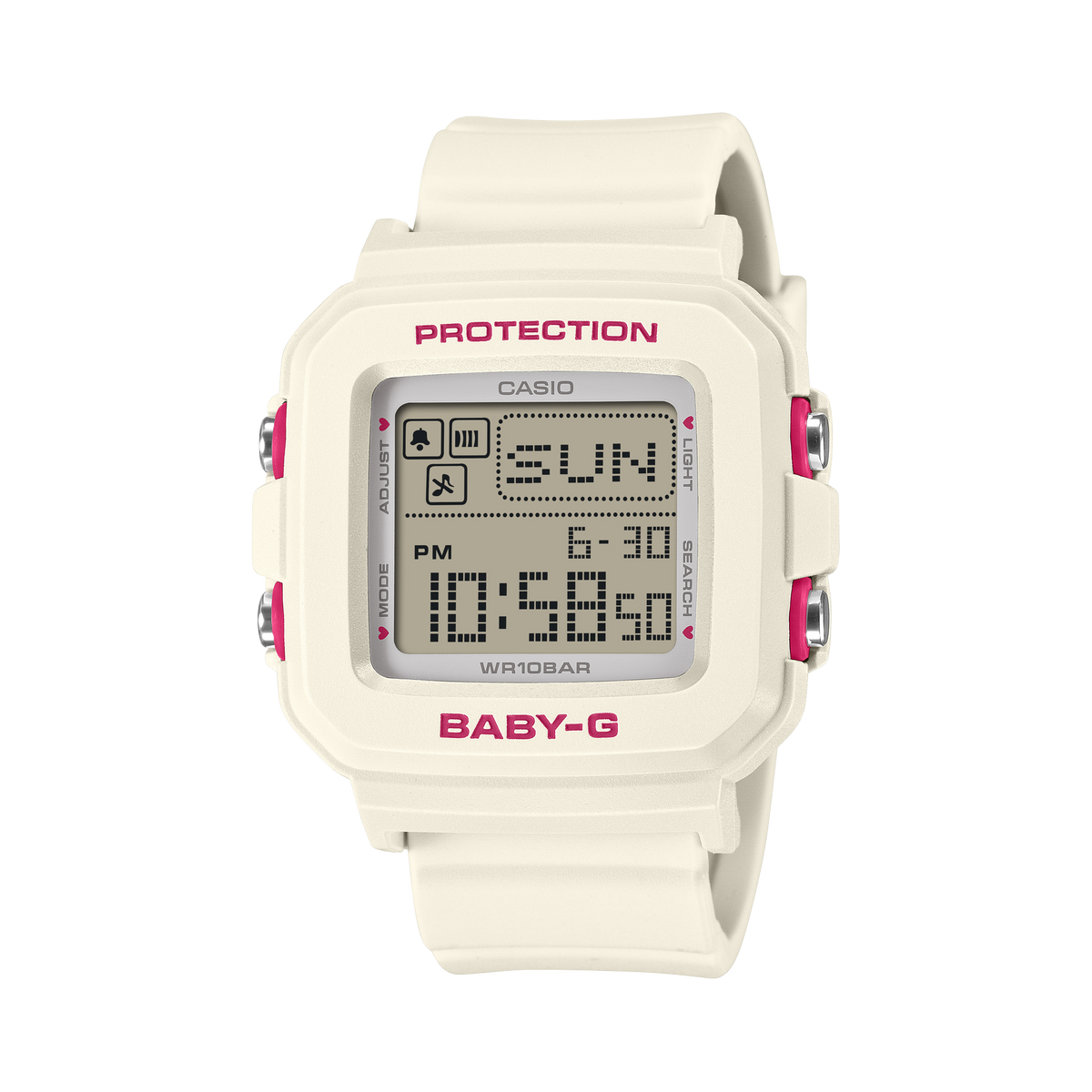 Baby-G＋plus Casual Women's Watch BGD-10KH-7DR