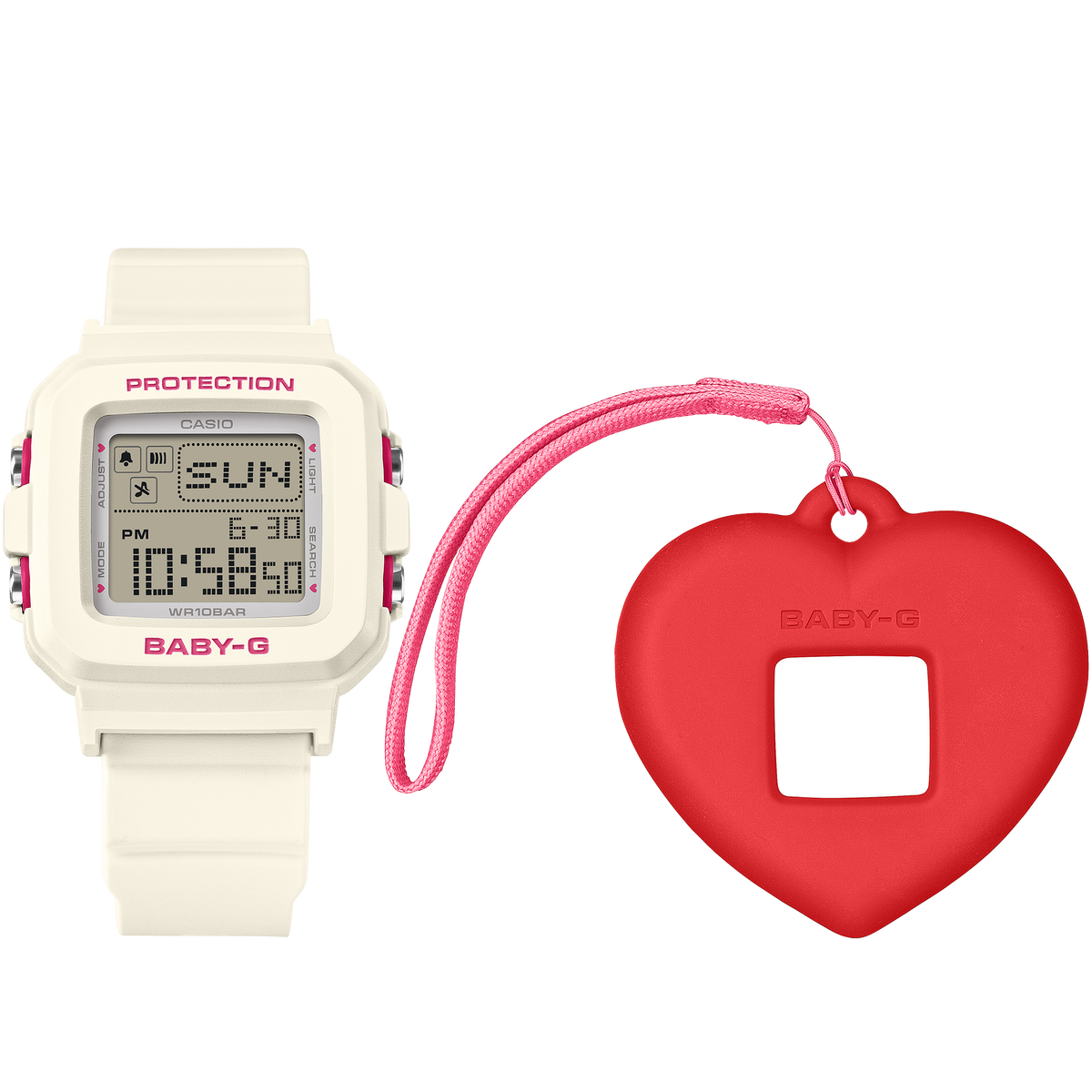 Baby-G＋plus Casual Women's Watch BGD-10KH-7DR