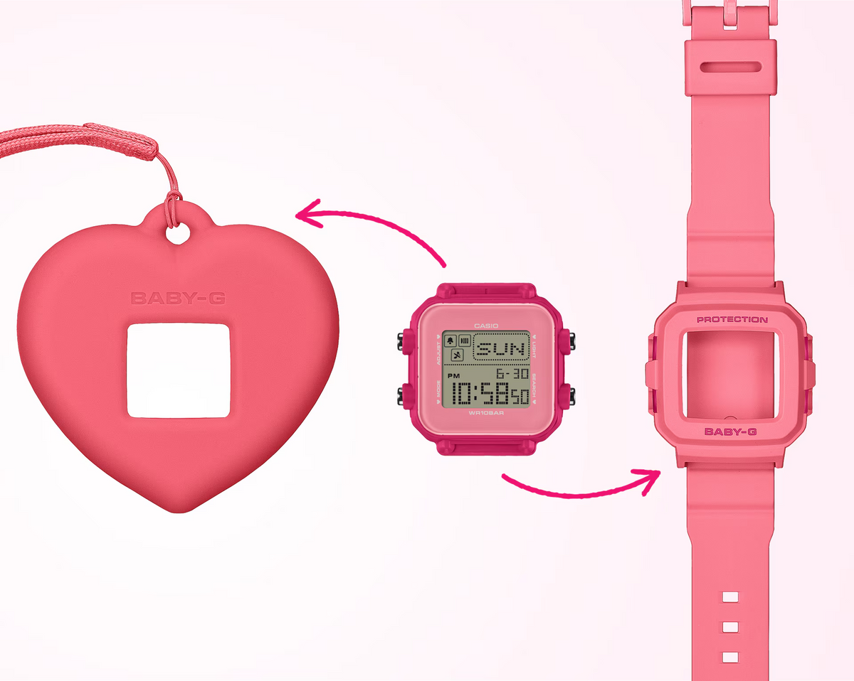 Baby-G Casual Women's Watch BGD-10KH-2CDR