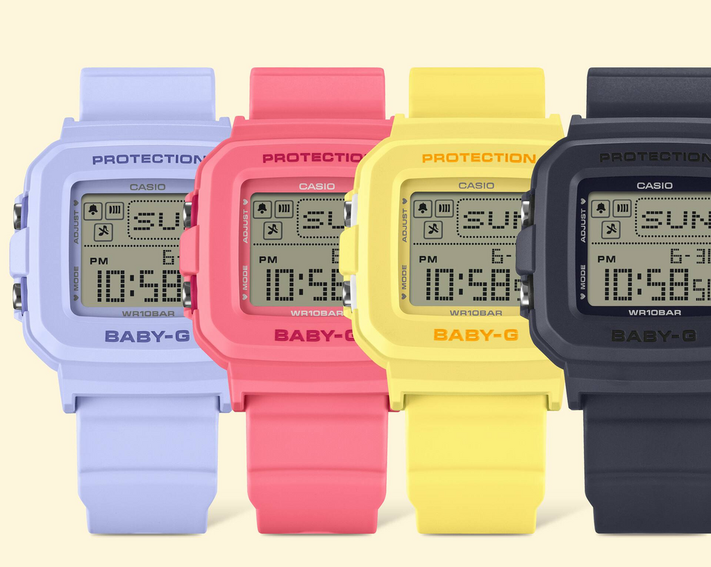 Baby-G Casual Women's Watch BGD-10KH-2BDR