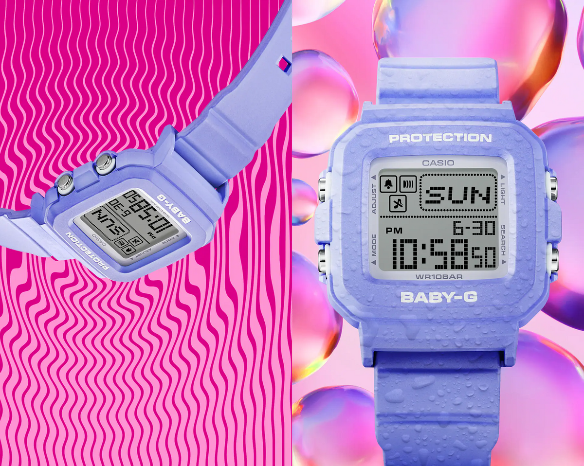 Baby-G Casual Women's Watch BGD-10KH-2BDR