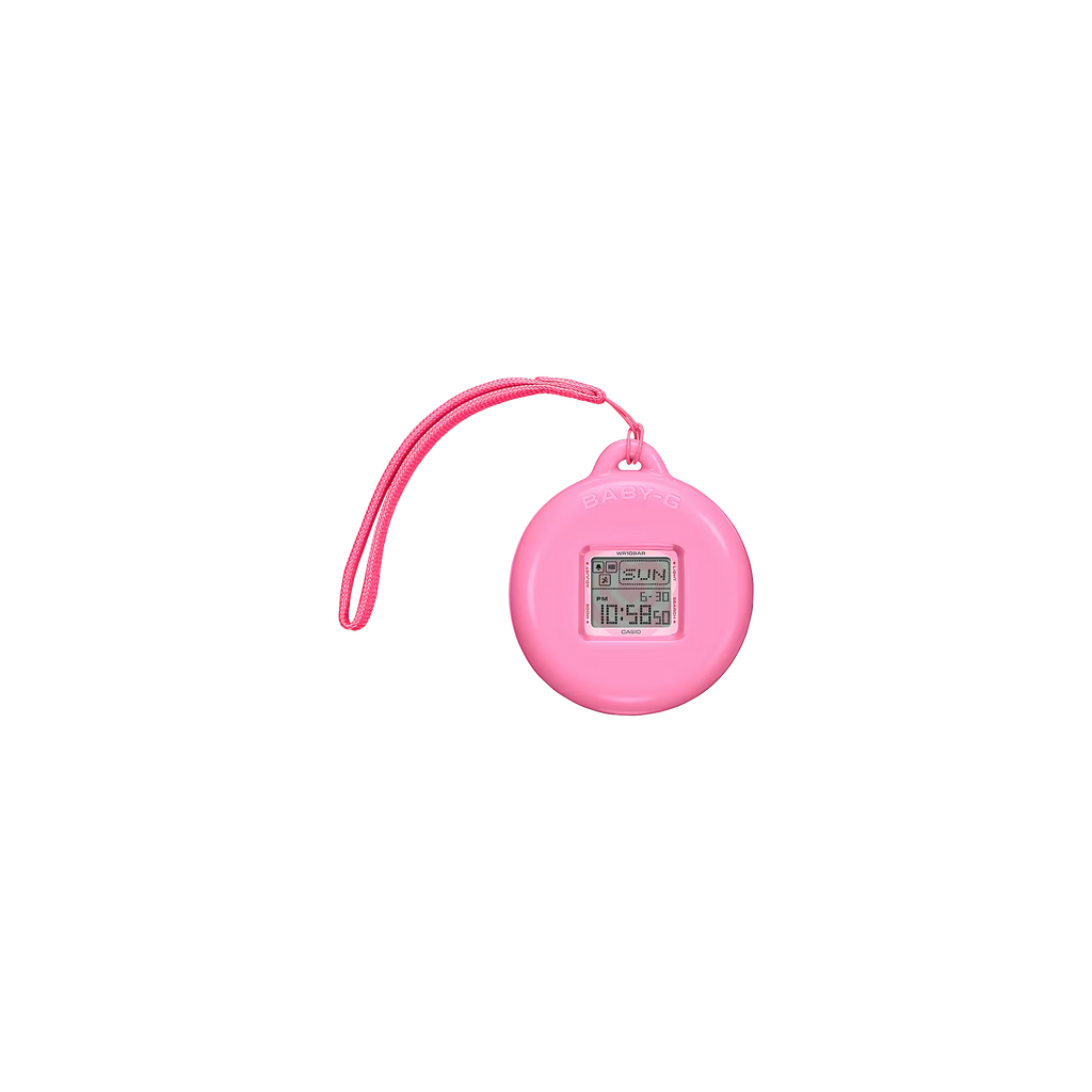 Baby-G+ Plus The Powerpuff Girls Collaboration Model BGD-10KPP-7DR