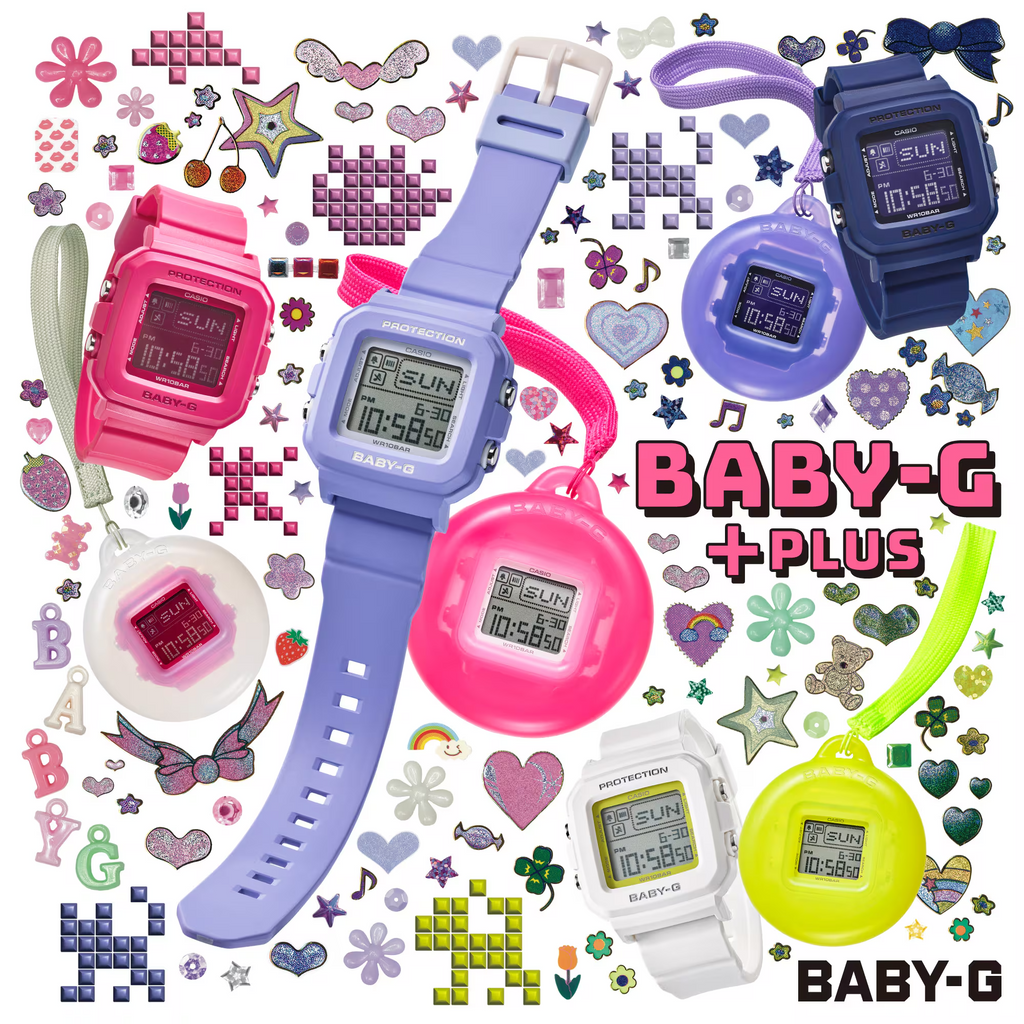Baby-G Casual Women's Watch BGD-10K-7DR