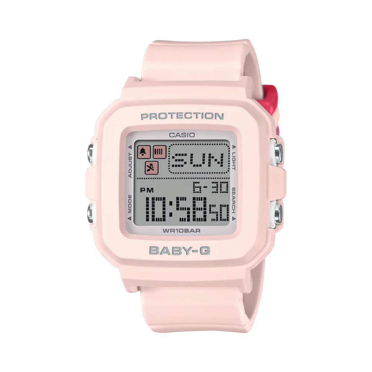 Baby-G+ Plus Digital Women's Watch BGD-10L-4DR