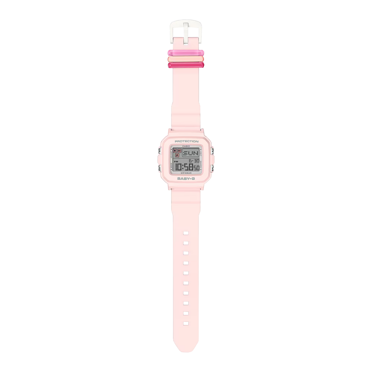 Baby-G+ Plus Digital Women's Watch BGD-10L-4DR