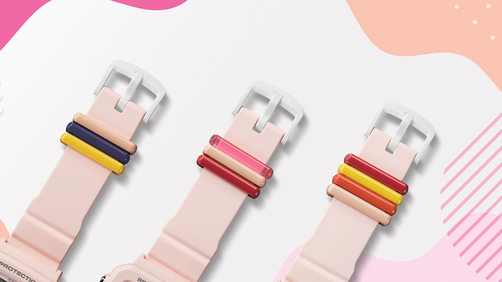 Baby-G+ Plus Digital Women's Watch BGD-10L-4DR