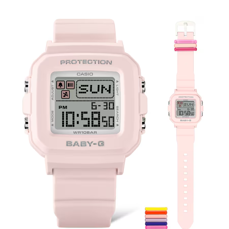 Baby-G+ Plus Digital Women's Watch BGD-10L-4DR