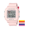 Baby-G+ Plus Digital Women's Watch BGD-10L-4DR