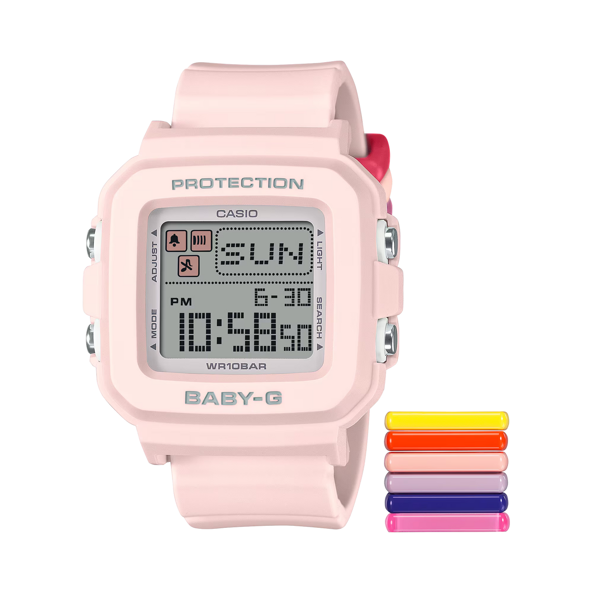 Baby-G+ Plus Digital Women's Watch BGD-10L-4DR