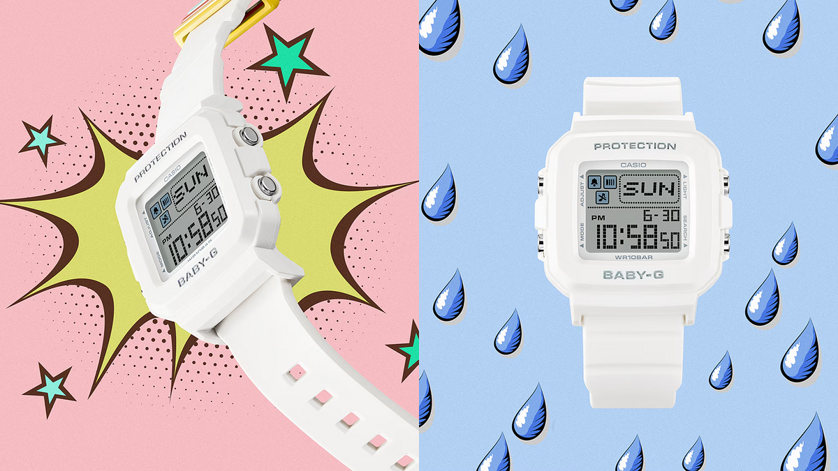 Baby-G+ Plus Digital Women's Watch BGD-10L-4DR
