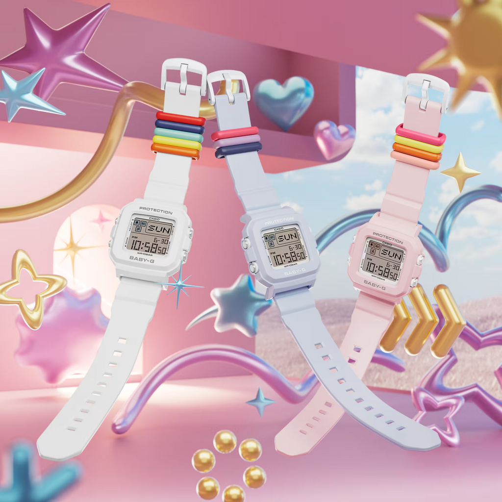 Baby-G+ Plus Digital Women's Watch BGD-10L-4DR
