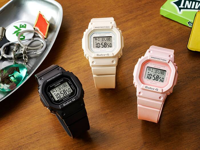 Baby-G Casual Women's Watch BGD-560-7DR