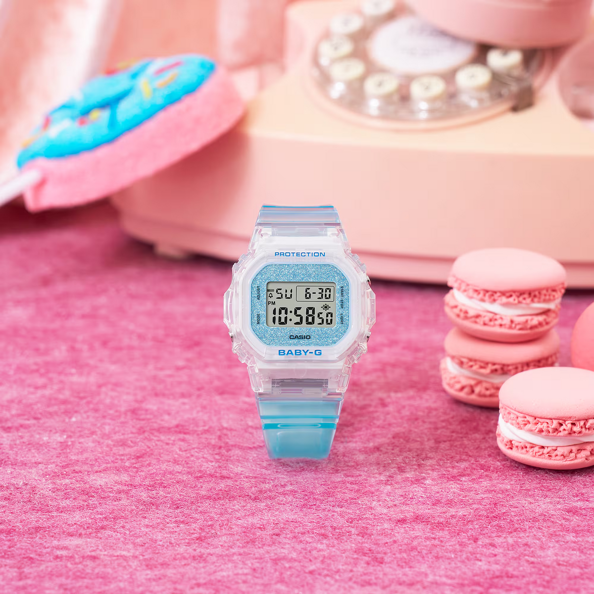 Baby-G Casual Women's Watch BGD-565GC-2DR