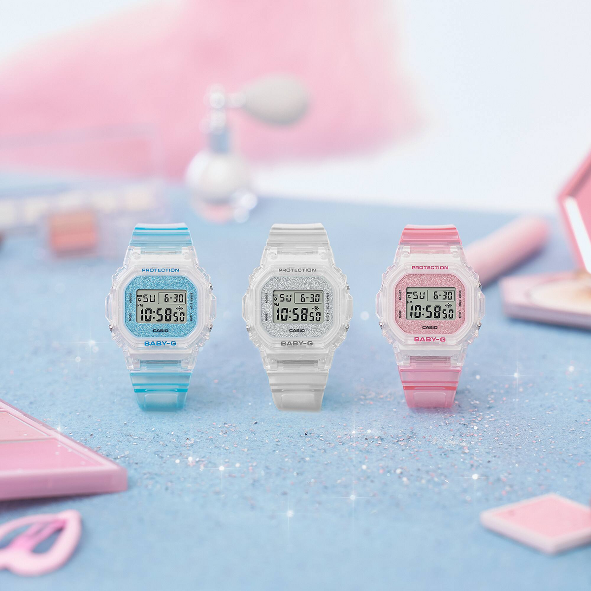 Baby-G Casual Women's Watch BGD-565GC-2DR