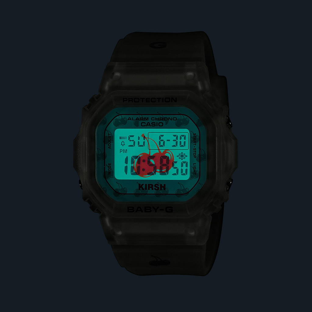 Casio Baby-G BGD-565KRS-7DR Digital Ladies Watch, White