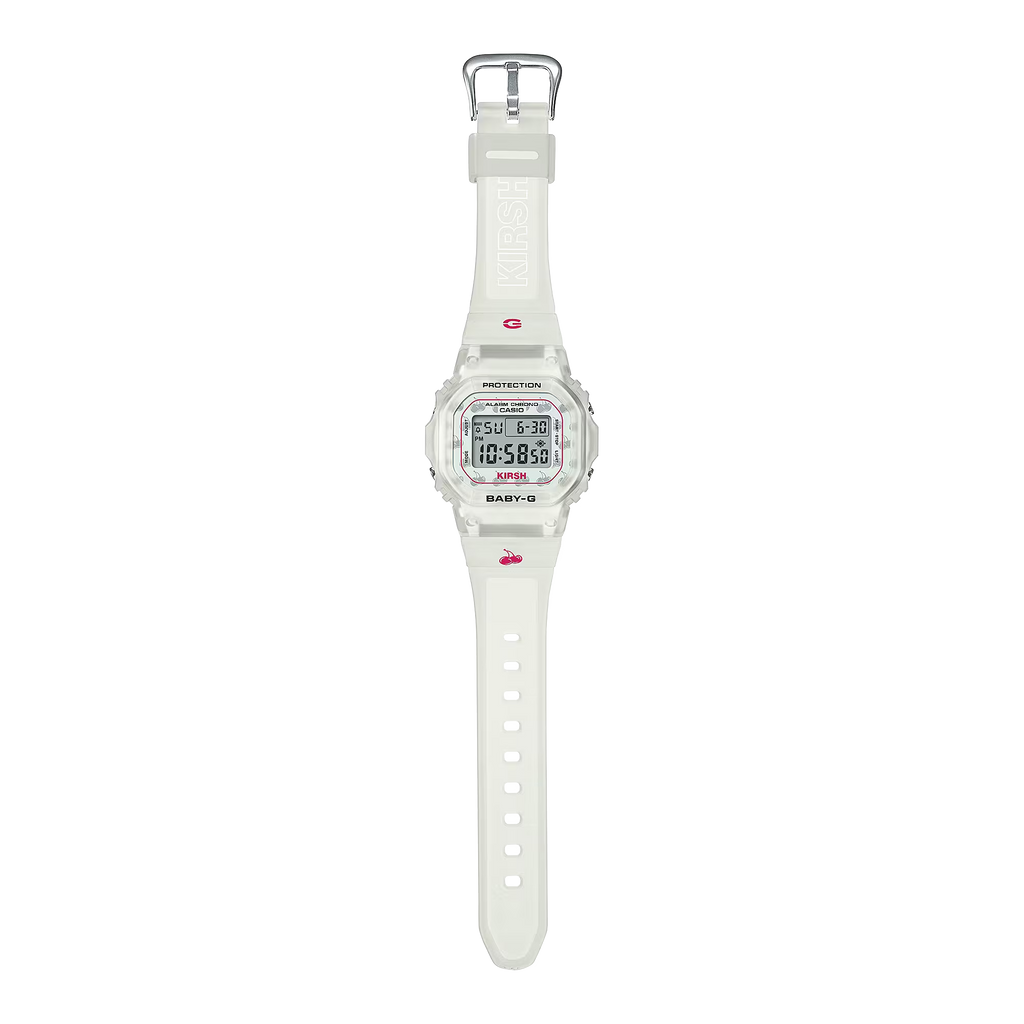 Casio Baby-G BGD-565KRS-7DR Digital Ladies Watch, White