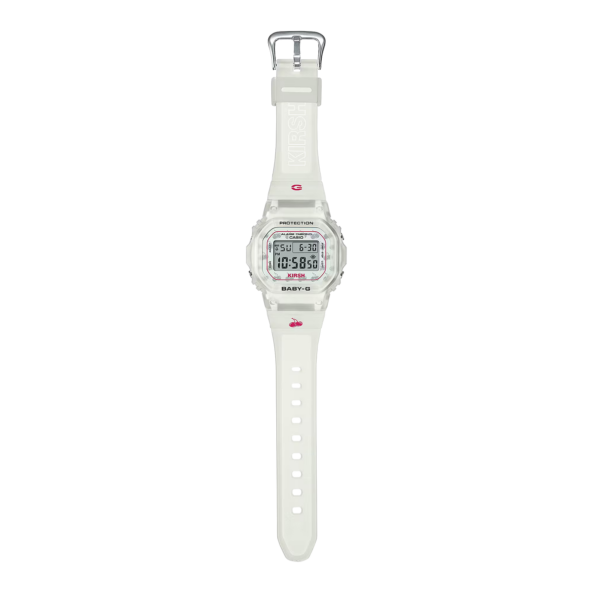 Casio Baby-G BGD-565KRS-7DR Digital Ladies Watch, White