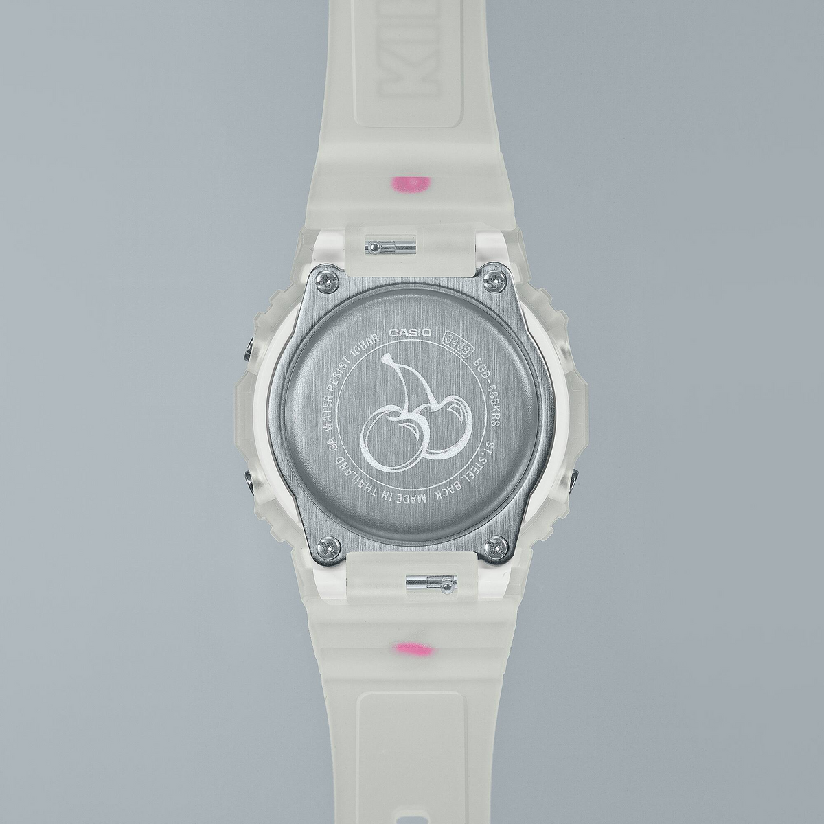Casio Baby-G BGD-565KRS-7DR Digital Ladies Watch, White