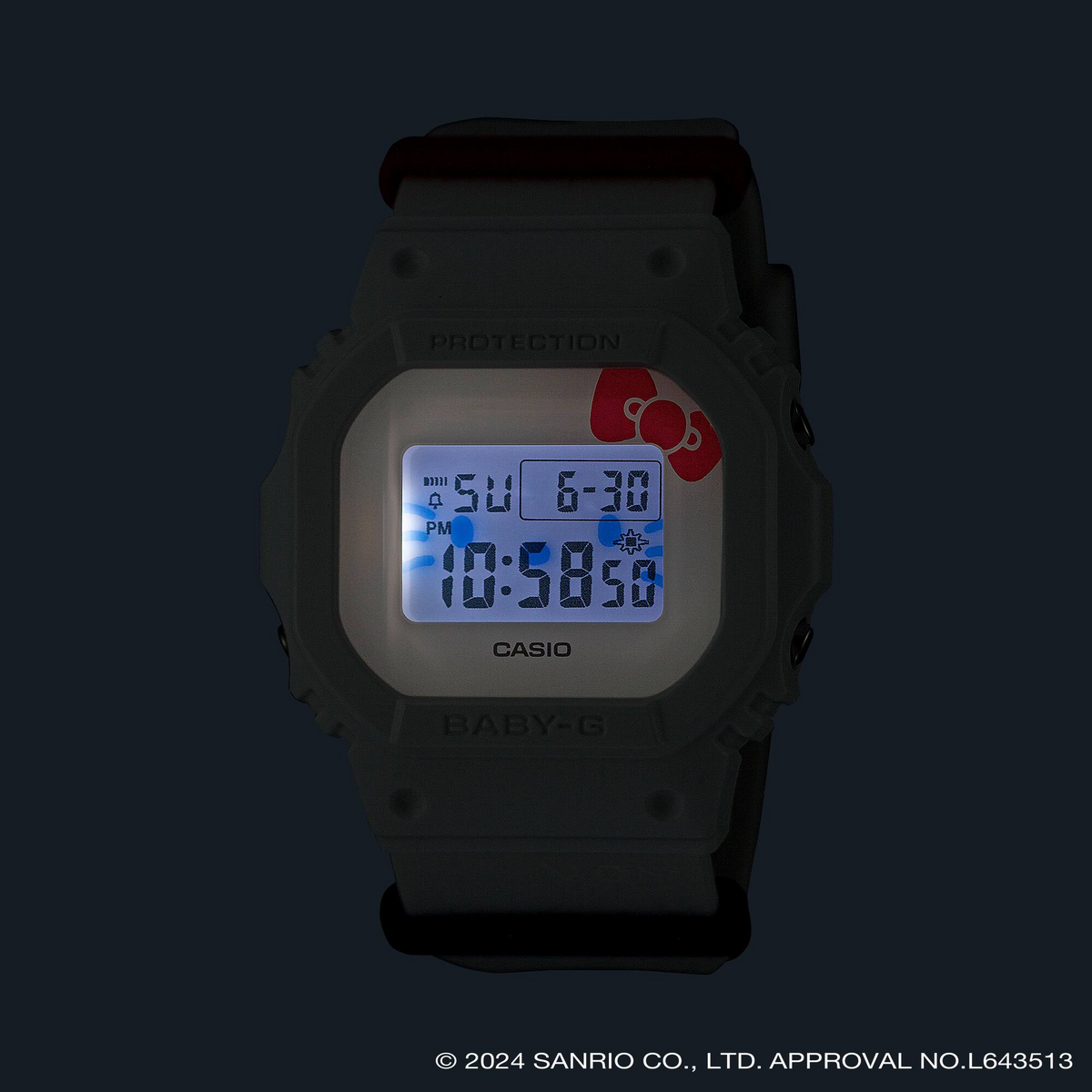 Casio Baby-G BGD-565KT-7DR Digital Women's Watch