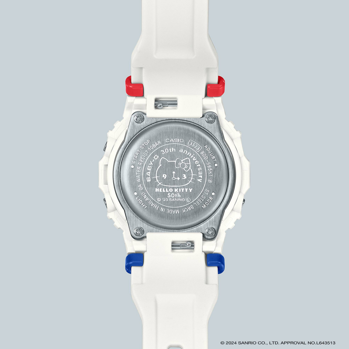 Casio Baby-G BGD-565KT-7DR Digital Women's Watch