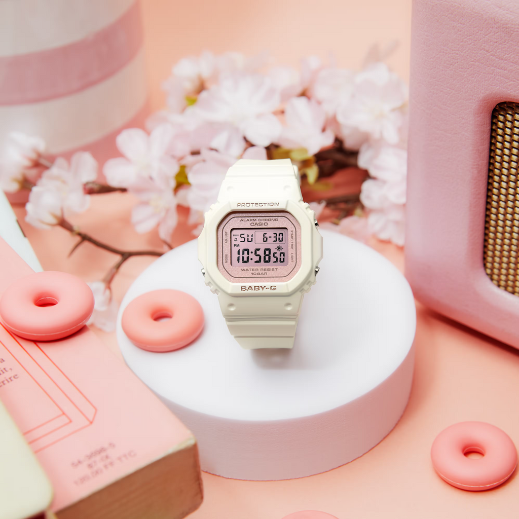 Baby-G Digital Casual Women's Watch BGD-565SC-4BDR