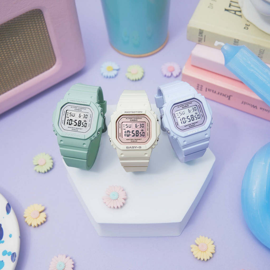Baby-G Digital Casual Women's Watch BGD-565SC-4BDR