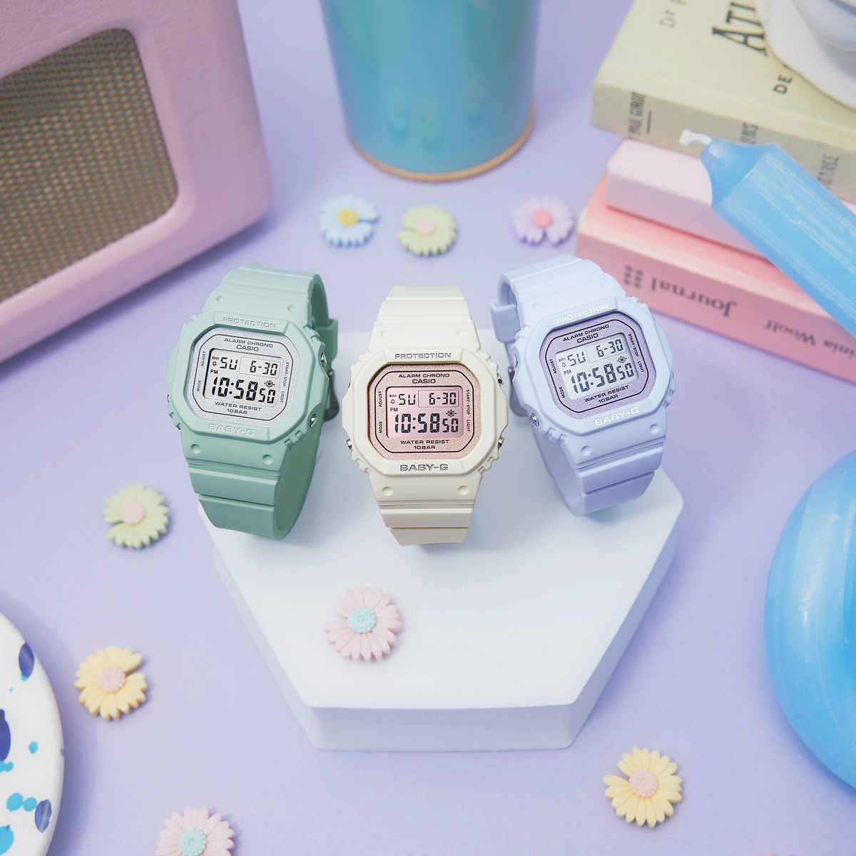 Baby-G Digital Casual Women's Watch BGD-565SC-4BDR