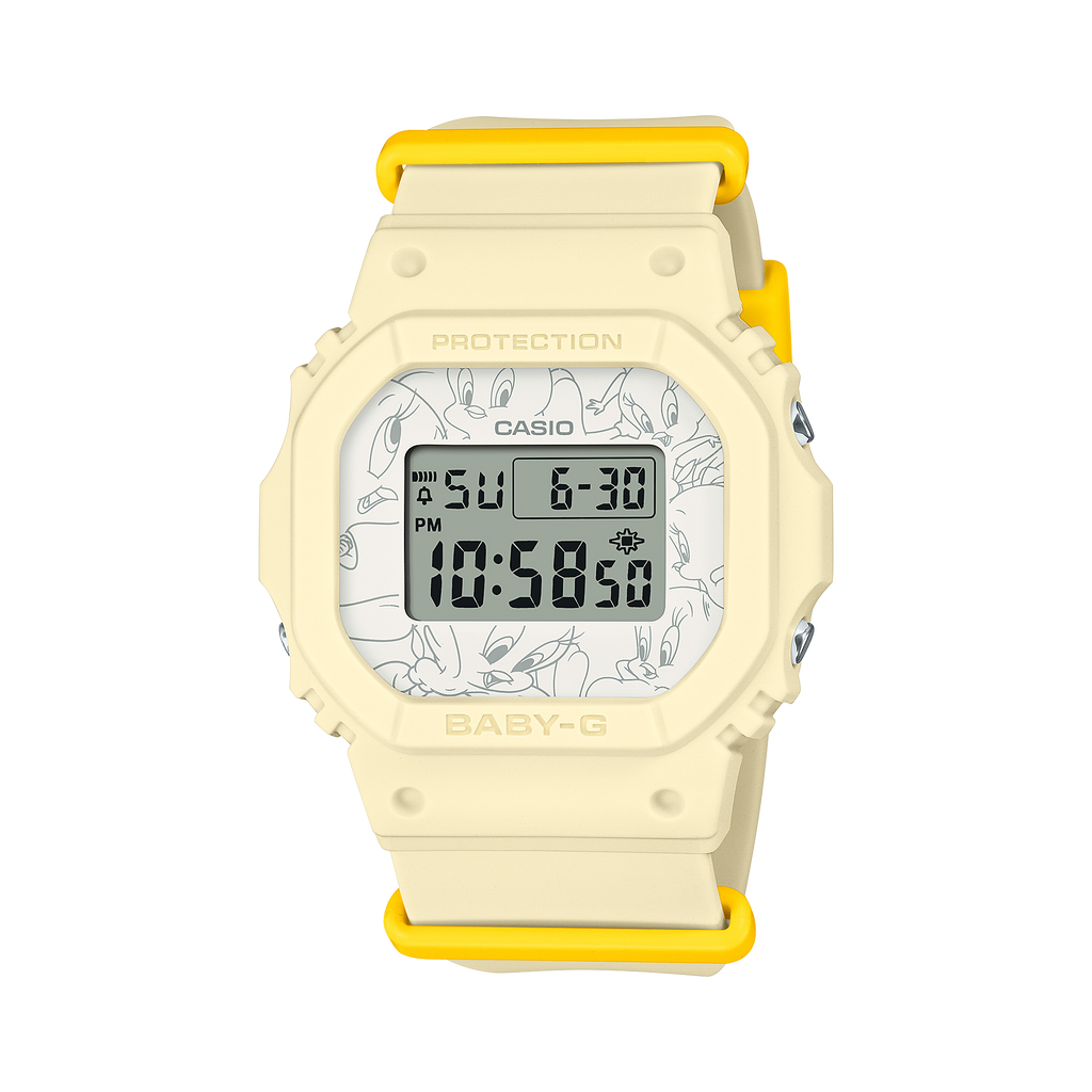 Casio Baby-G BGD-565TW-5DR Digital Women's Watch Yellow