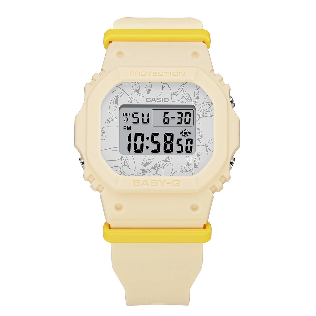 Casio Baby-G BGD-565TW-5DR Digital Women's Watch Yellow