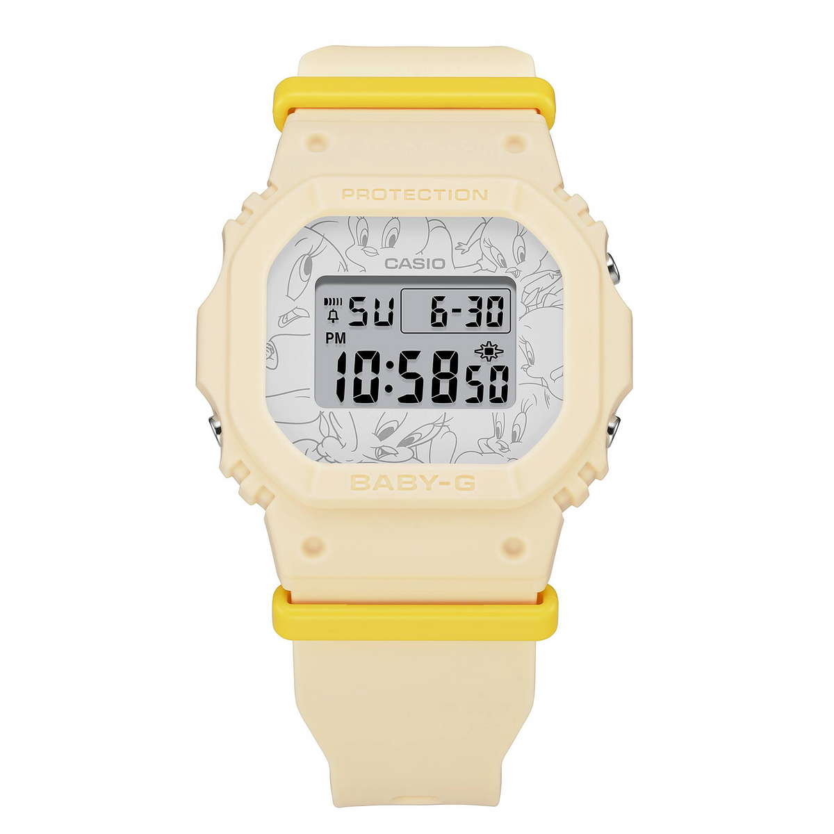 Casio Baby-G BGD-565TW-5DR Digital Women's Watch Yellow