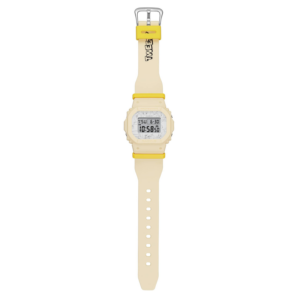 Casio Baby-G BGD-565TW-5DR Digital Women's Watch Yellow