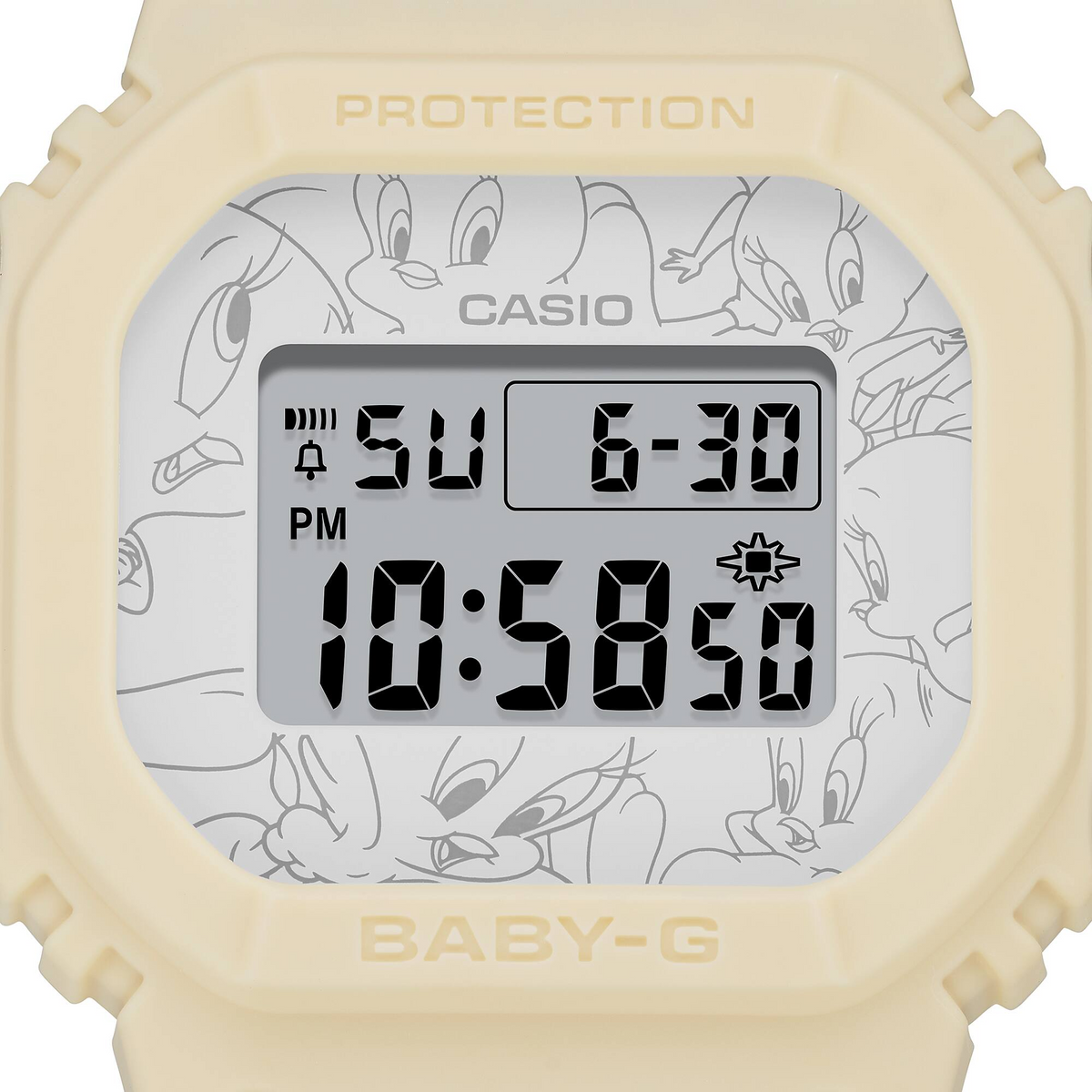 Casio Baby-G BGD-565TW-5DR Digital Women's Watch Yellow