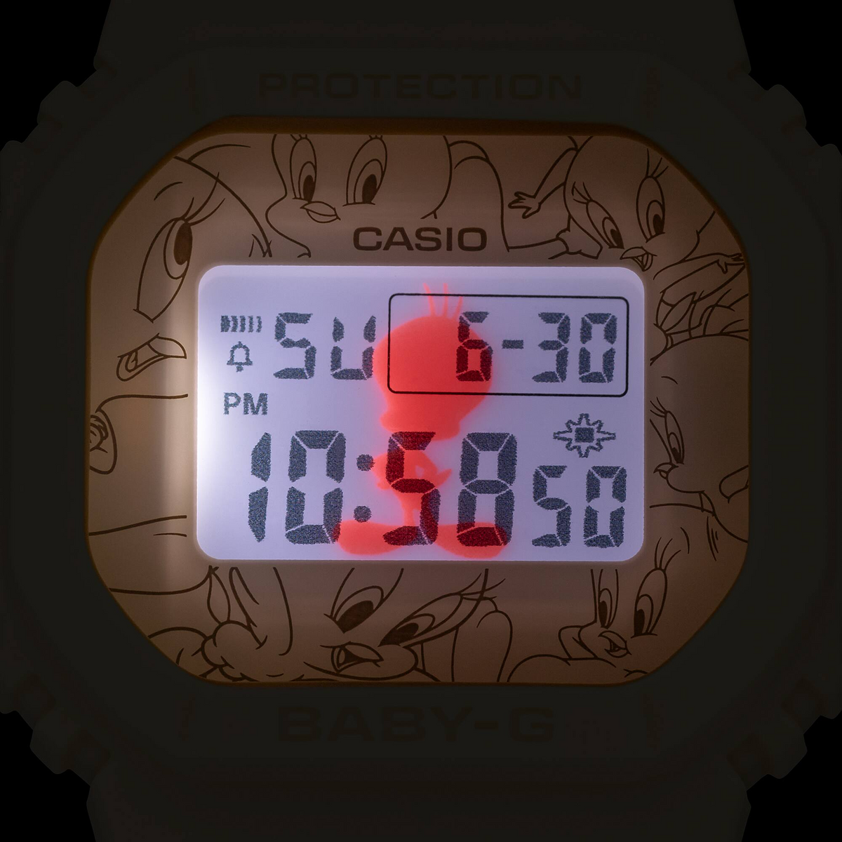 Casio Baby-G BGD-565TW-5DR Digital Women's Watch Yellow