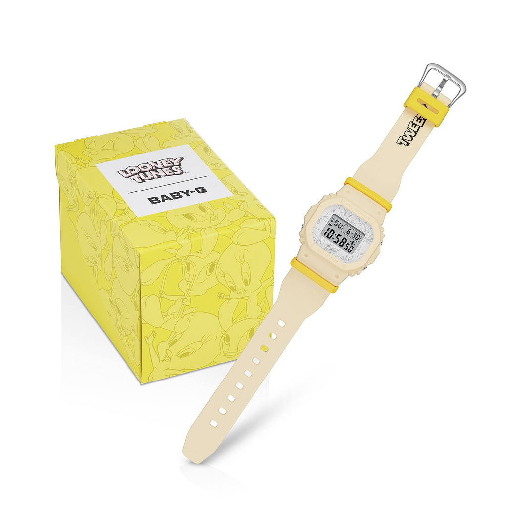 Casio Baby-G BGD-565TW-5DR Digital Women's Watch Yellow