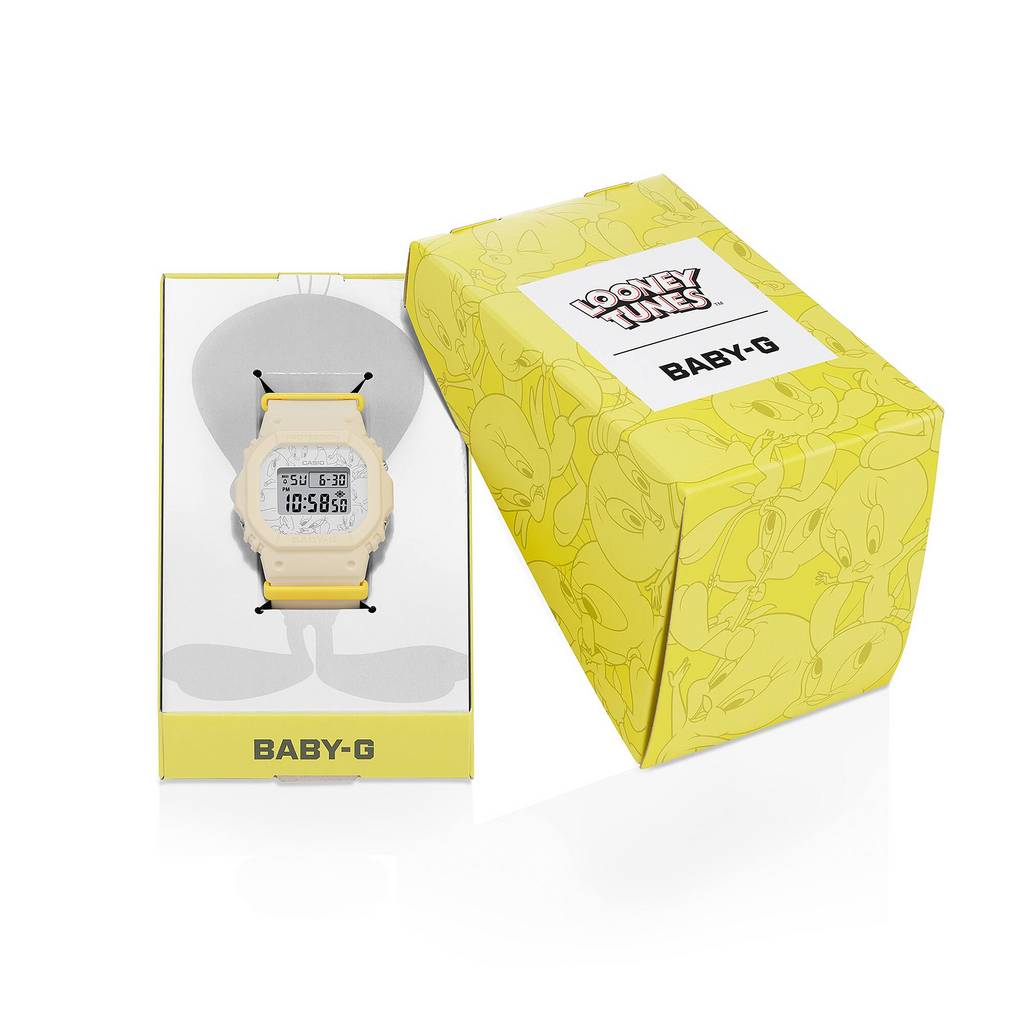 Casio Baby-G BGD-565TW-5DR Digital Women's Watch Yellow