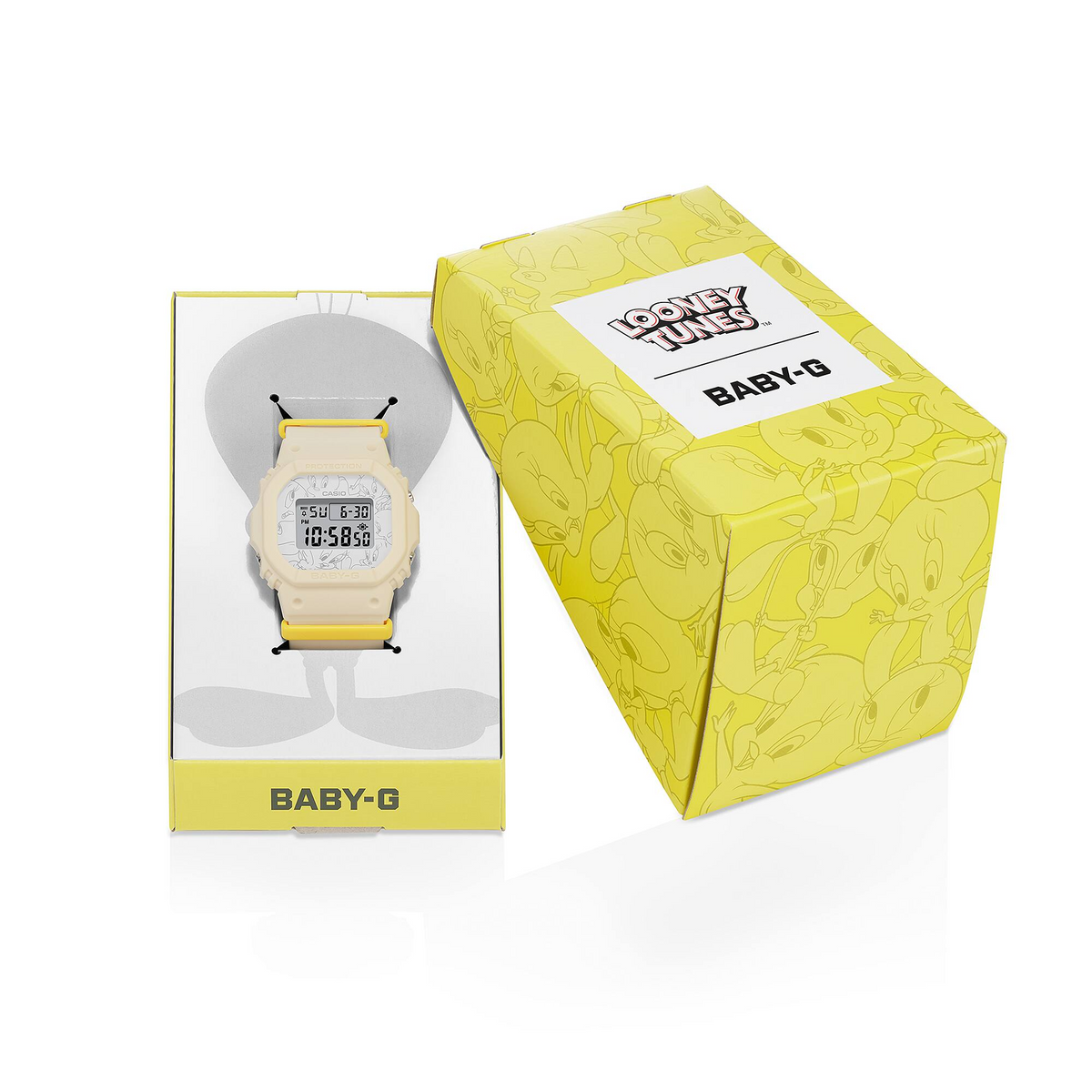 Casio Baby-G BGD-565TW-5DR Digital Women's Watch Yellow
