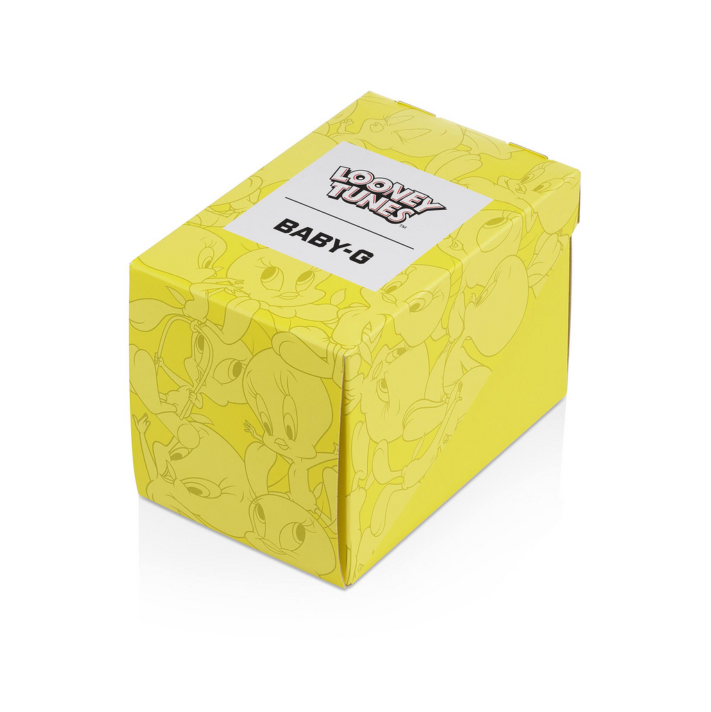 Casio Baby-G BGD-565TW-5DR Digital Women's Watch Yellow