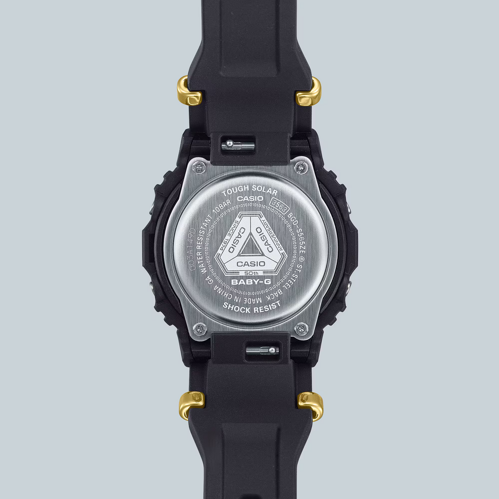 Baby-G Casio Women's Watch 50th Anniversary BGD-S565ZE-1DR