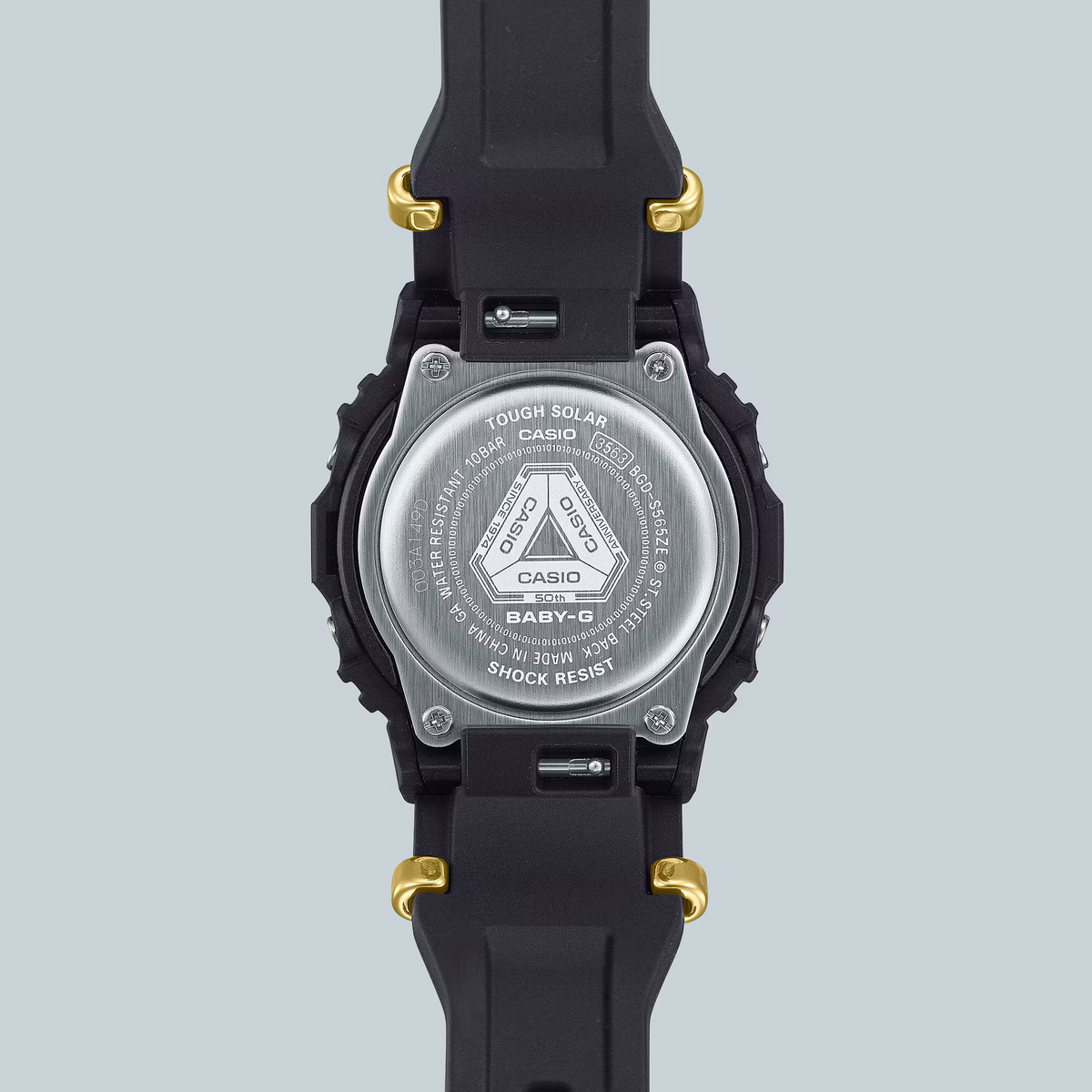 Baby-G Casio Women's Watch 50th Anniversary BGD-S565ZE-1DR