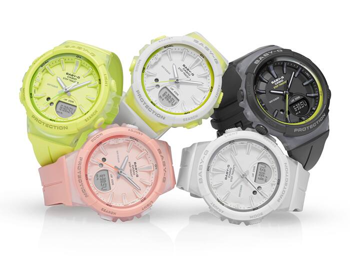 Baby-G Casual Women's Watch BGS-100-7A2DR