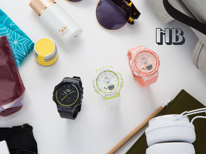 Baby-G Casual Women's Watch BGS-100-7A2DR