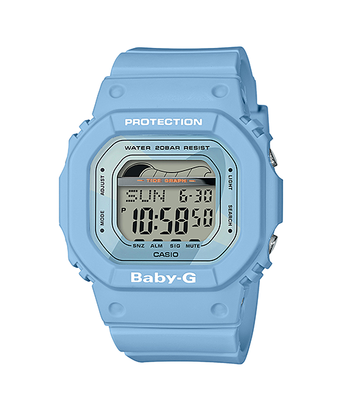 Baby-G G-Lide Women's Watch BLX-560-2DR