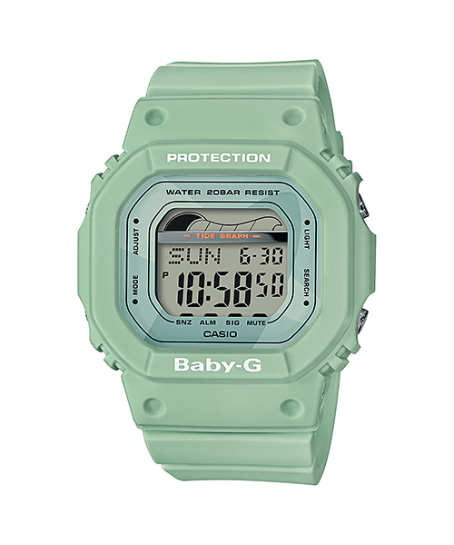 Baby-G Casual Women's Watch BLX-560-3DR